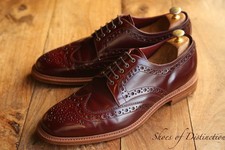 Design Loake Burgundy Leather