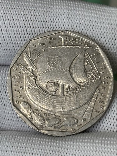 Portugal escudos coin 1986 - escudos,