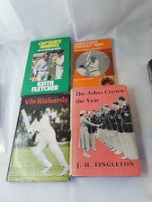 Vintage Cricket Books 1950s