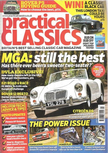 Practical classics jul 2011 - practical,