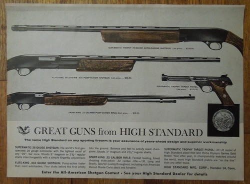 1964 high standard - 1964,