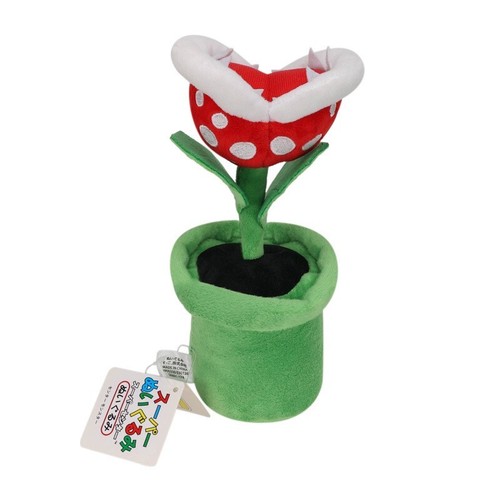 New super mario - new, piranha