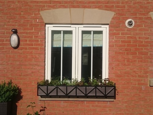 Window box frame planter - box, /