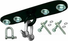 Ceiling Hook Boxing Bag 200kg Punch Bracket Mount Wall Curved Hanging Swivel Gym