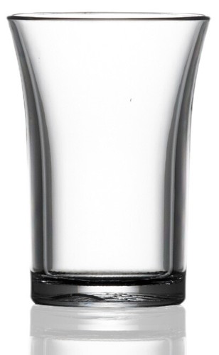 Shot glass 35ml - glass, plastic