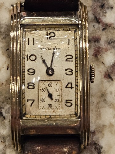Vintage tavannes art deco - tavannes,