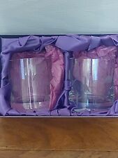 Pair of Edinburgh Crystal Tain