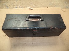 Tractor tool box ford john - tool,