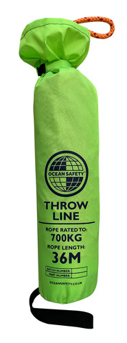 Ocean safety throw line 36m - throw,