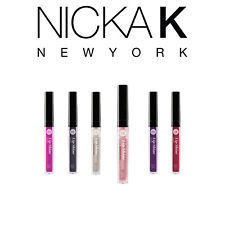Nicka K New York Lip Shine Lip Gloss – Non-Drying High Shine Colour | All Shades