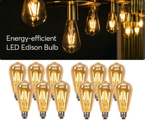 12pc e27 vintage retro led - vintage,