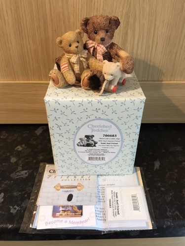 Cherished teddies todd - cherished,