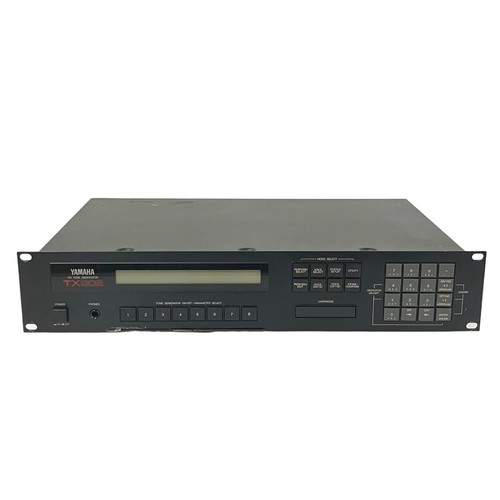 Yamaha tx802 tone generator - tone,
