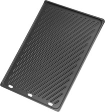 Onlyfire Cast-Iron Griddle Plancha Weber Spirit I & II 300 Series 44 x 29.5cm