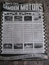 SPORTS CARS CAMDEN MOTORS