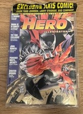 HERO Illustrated #10 - Tribute