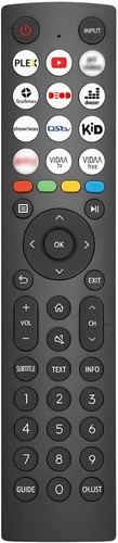 Hisense remote control - hisense, tv