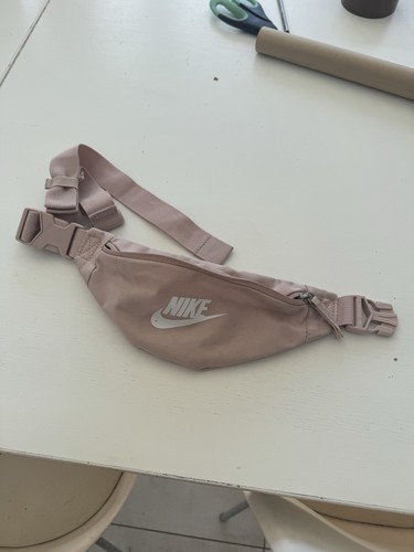 Nike beige pink - bum, bag