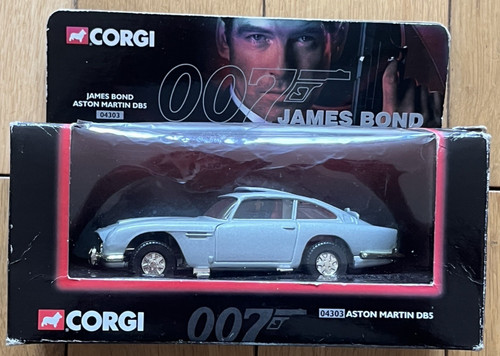 Corgi diecast 007 - (james, bond)