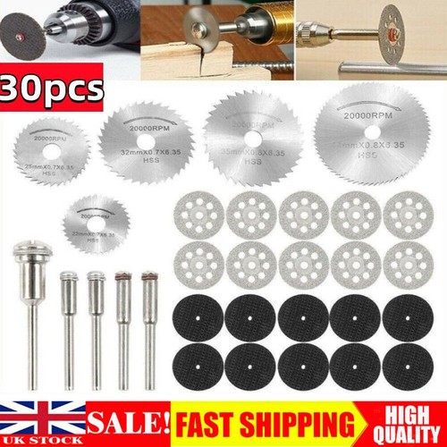 30pc diamond cutting discs - diamond,