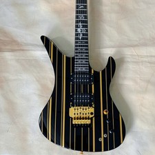 Schecter Style Synyster Gates Black Electric Guitar Floyd Rose Tremolo HH Pickup