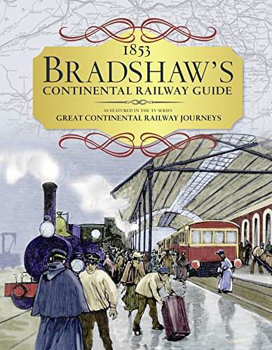 Bradshaw continental railway - bradshaw's,