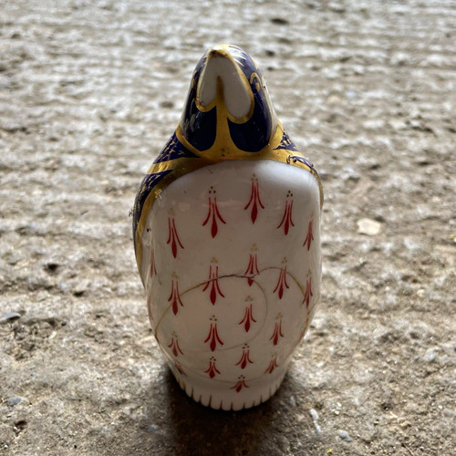 Royal crown derby - hand, painted