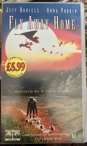 Fly away home vhs - fly,