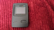 Vintage Citizen ST555-IB Black Handheld Auto Tuning 2.2" LCD Pocket Television