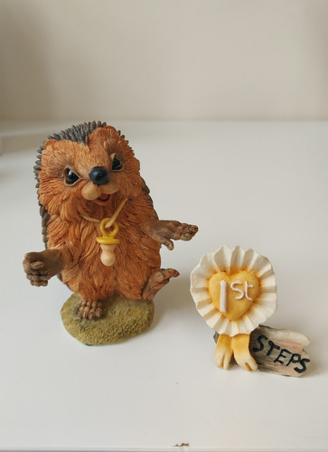 Hedgies collectable figures - hedgies,