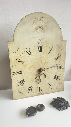 Vintage longcase clock - vintage,