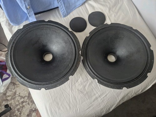 Used pair tannoy gold - used,