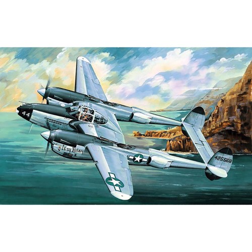 Trumpeter 2227 38l l0 - 2227, p-38l-5-l0