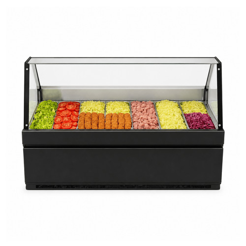 Krd meat display serve over - meat,