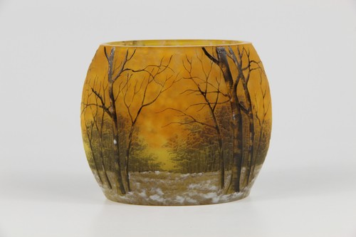 Daum nancy vase - original, art