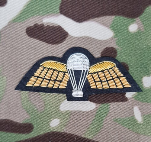 British parachutist - british,