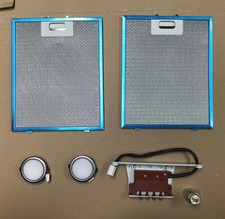 Zanussi ZHC62352X Cooker Hood 2x Metal Grease Filter, 2x LED lights & 1x Switch