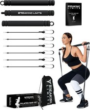 Breaking Limits Pilates Set With Resistance Bands