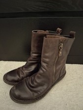 Gorgeous Ladies Brown Leather FLY London Boots Size 6 VGC Autumn 🍂 Winter!