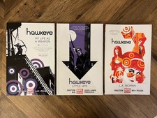 Hawkeye Volumes 1 2 & 3 by Matt Faction Marvel Comics TPB