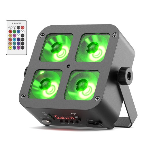 Rechargeable stage par light - rechargeable,