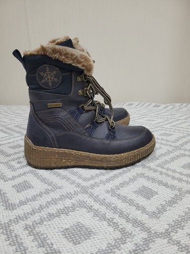 Womens navy pavers water - womens,