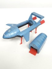 Vintage 1978 Dinky Diecast Thunderbird 2 #106 Original Gerry Anderson Black base