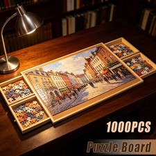 Jigsaw puzzle board portable - board,