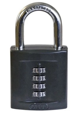 Abus code 50mm - 4-code,