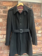 William Hunt Savile Row Tailcoat Plain Black Size 44R. Unworn Condition.