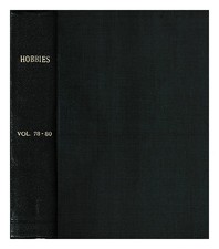 [HOBBIES WEEKLY] Hobbies weekly Vol. 78-80 1935 First Edition Hardcover