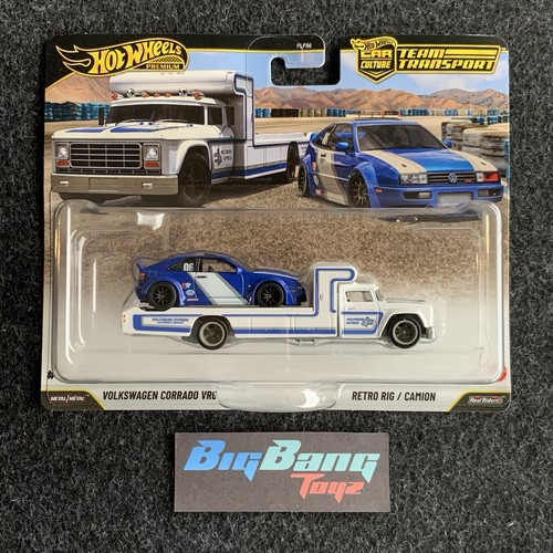 Hot wheels volkswagen - volkswagen, corrado