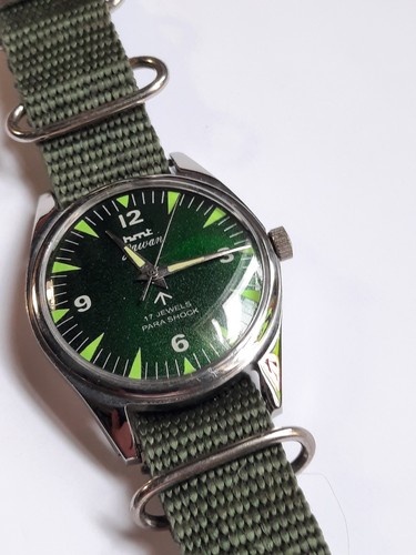 Hmt jawan mechanical watch - mechanical,