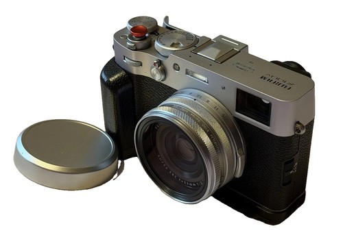 Fujifilm fuji x100v - fuji, 26.1mp